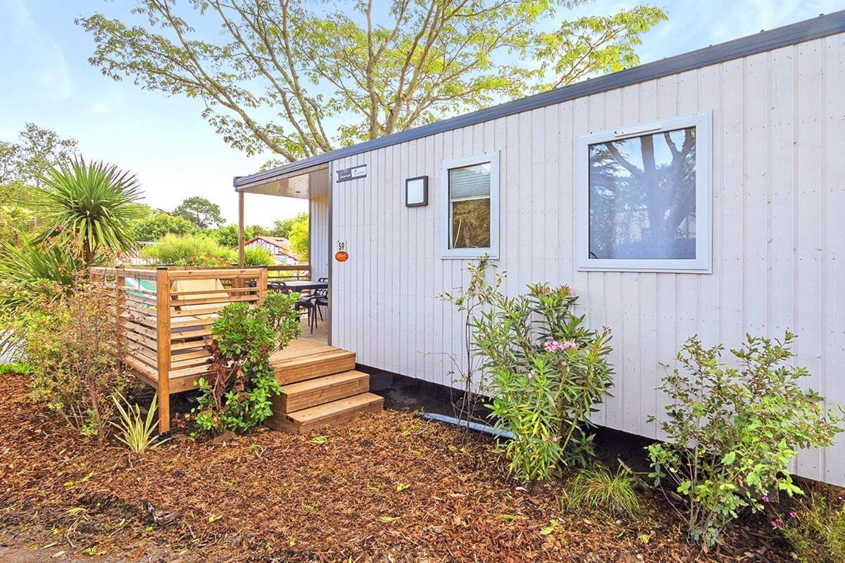 Camping Domaine Berrua - Maeva Selection Bidart Exterior foto
