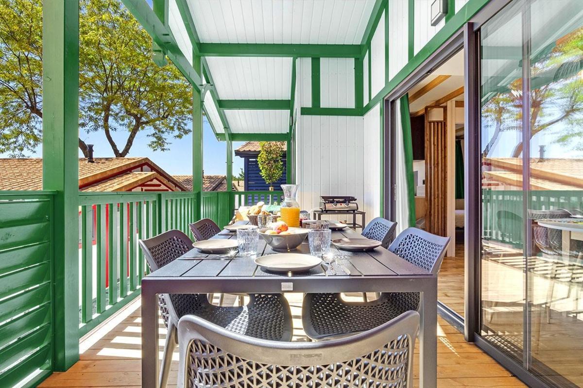 Camping Domaine Berrua - Maeva Selection Bidart Exterior foto