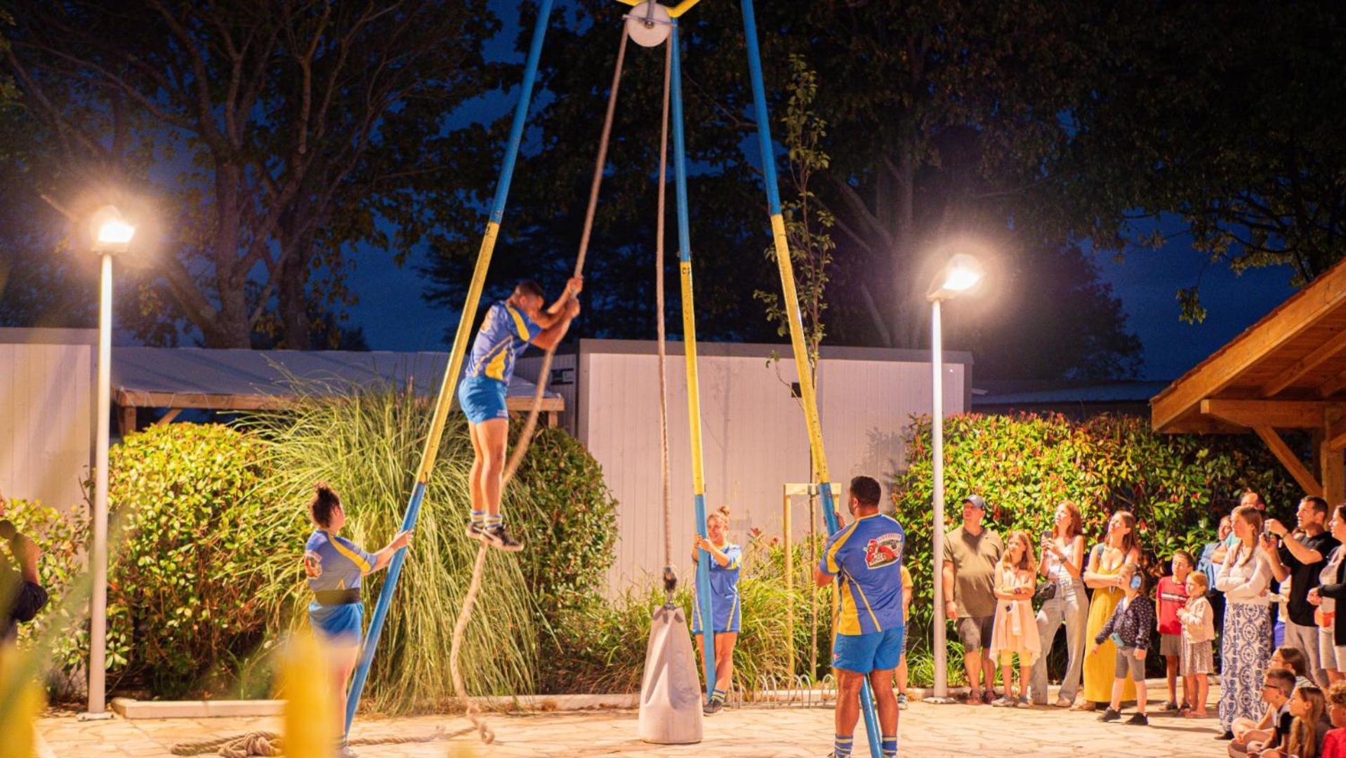 Camping Domaine Berrua - Maeva Selection Bidart Exterior foto