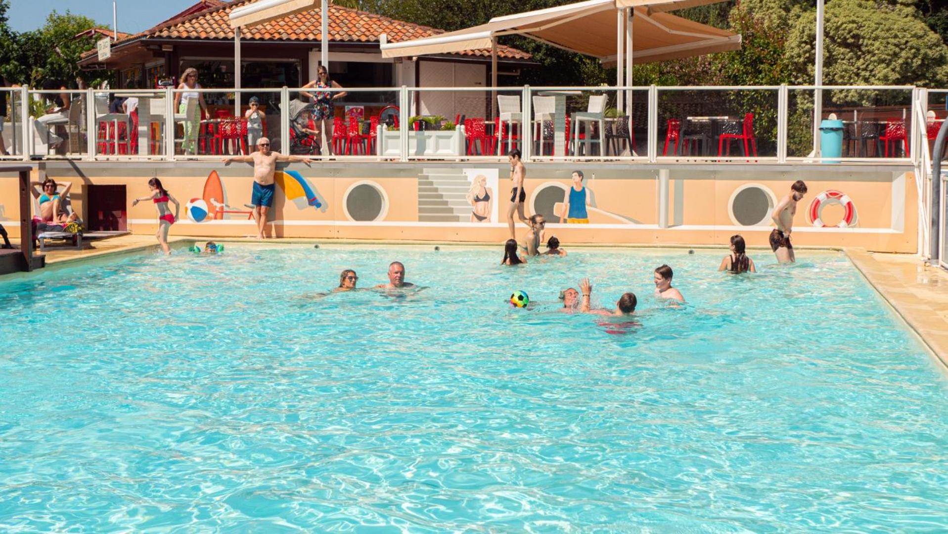 Camping Domaine Berrua - Maeva Selection Bidart Exterior foto