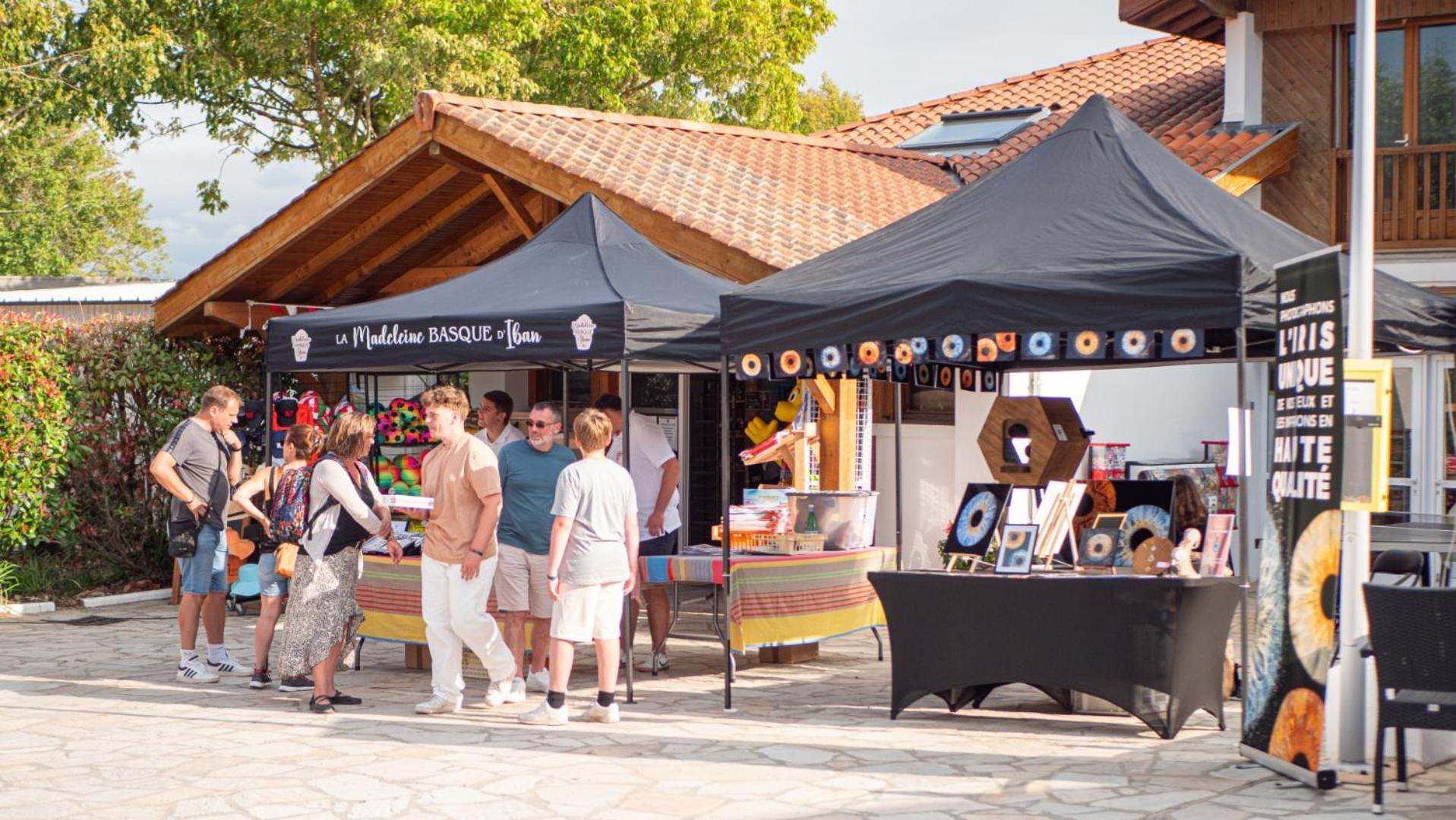 Camping Domaine Berrua - Maeva Selection Bidart Exterior foto